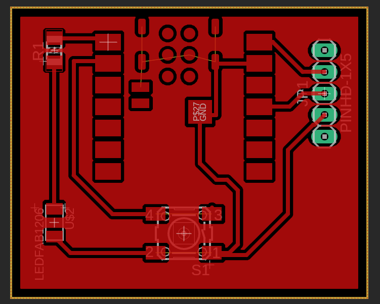 PCB board routing